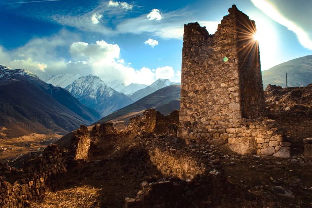 Виды Незабываемое путешествие по Северной Осетии.