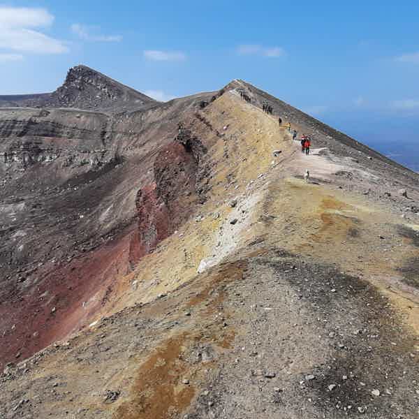 «40.000 лет спустя» — вулкан Горелый - фото 13
