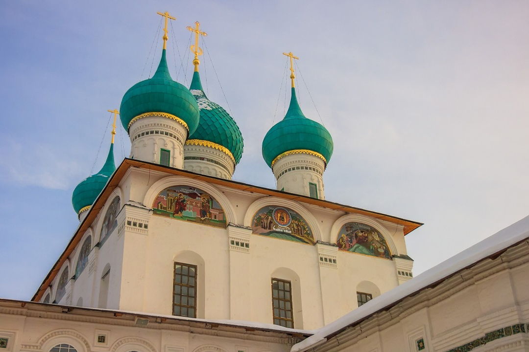 Толгский монастырь: древняя обитель на Волге (на автобусе) — фото 3