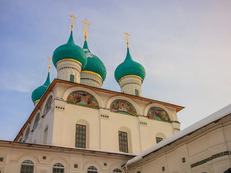 Толгский монастырь: древняя обитель на Волге (на автобусе) — фото 3