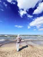 Экскурсия "Путешествие к белым дюнам и синему морю" - фото отзыва 1