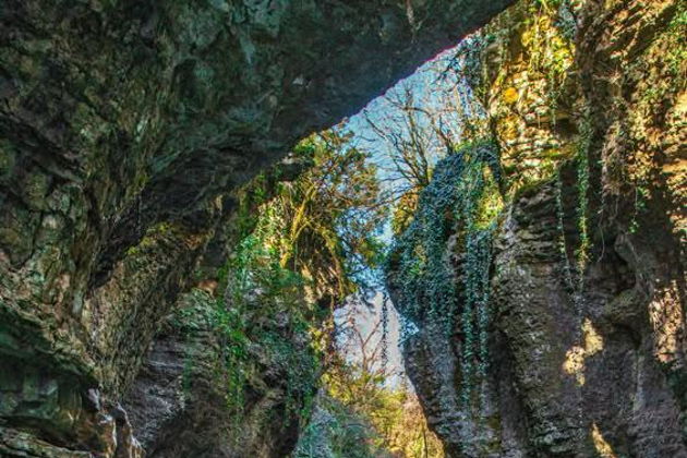 Виды Природные чудеса Грузии: Мартвили и Прометей