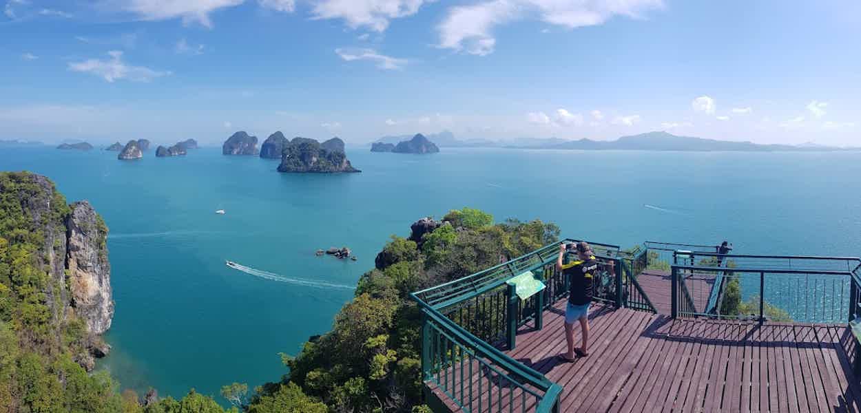 Морской прогулка к островам Краби: штиль и красивый закат - фото 2