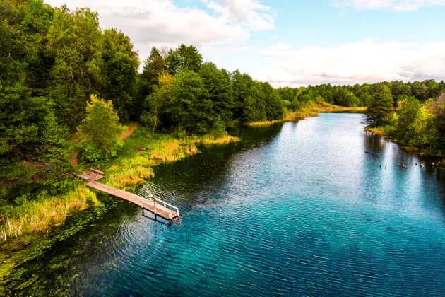 Места силы: Голубые озера, водопады и карстовые провалы — фото 2