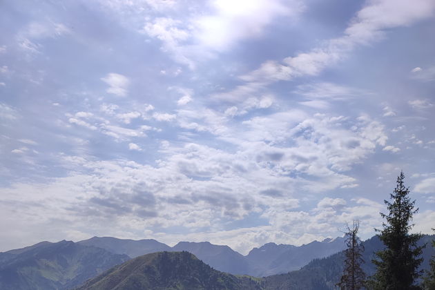 Виды Жемчужина Национального парка Иле-Алатау: урочище Кок-Жайлау