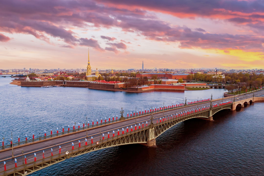 Экскурсия по Петербургу и Петропавловской крепости — фото 6