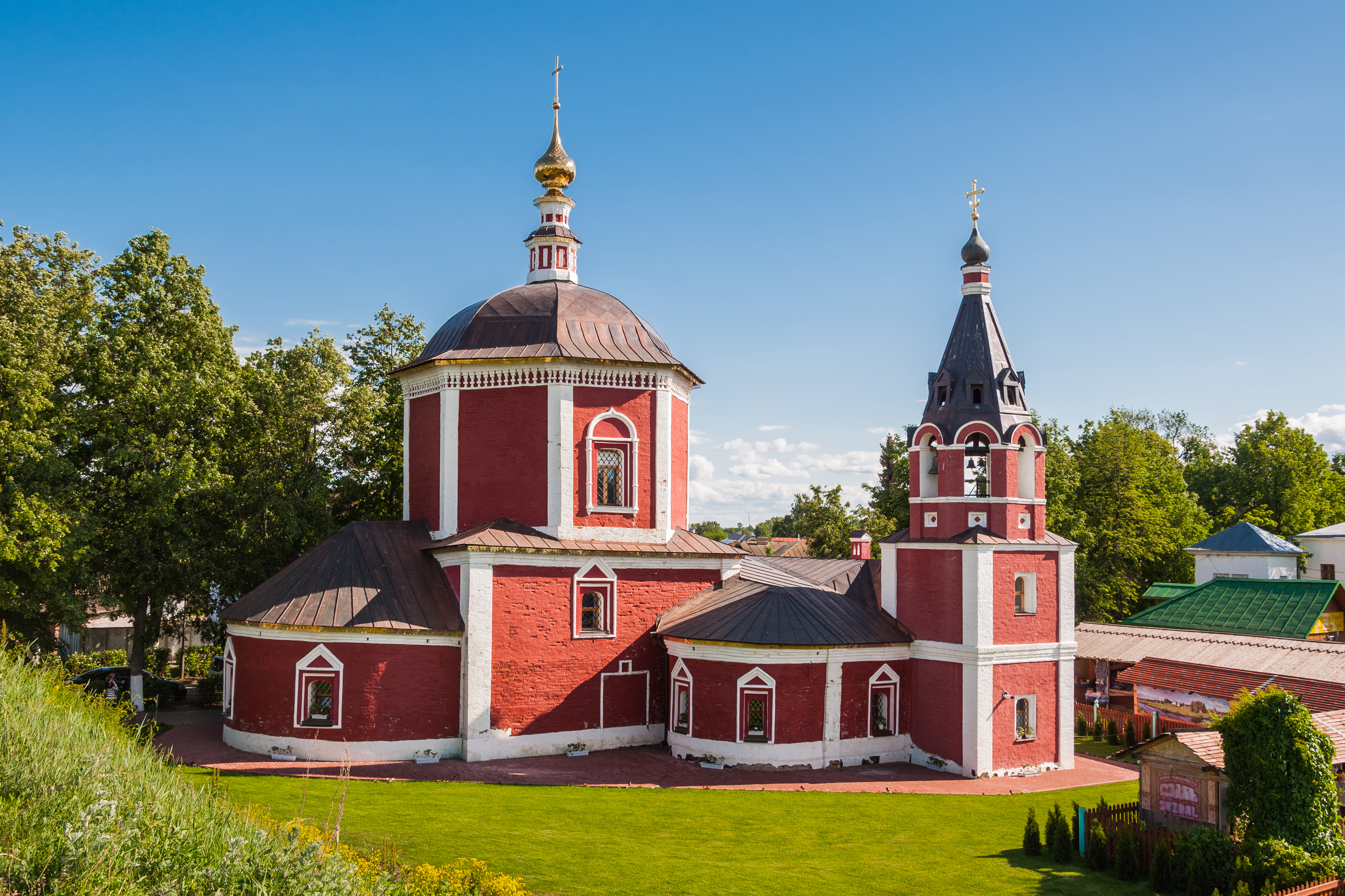 Суздаль, Боголюбово и церковь Покрова на Нерли: сокровища Золотого кольца (11/15)