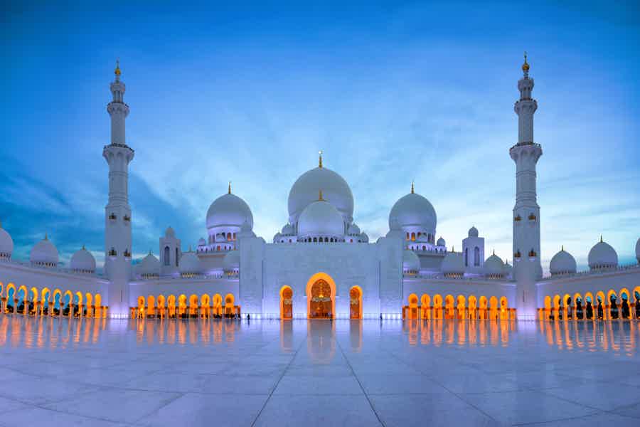 Обзорная экскурсия по Абу-Даби  - фото 6