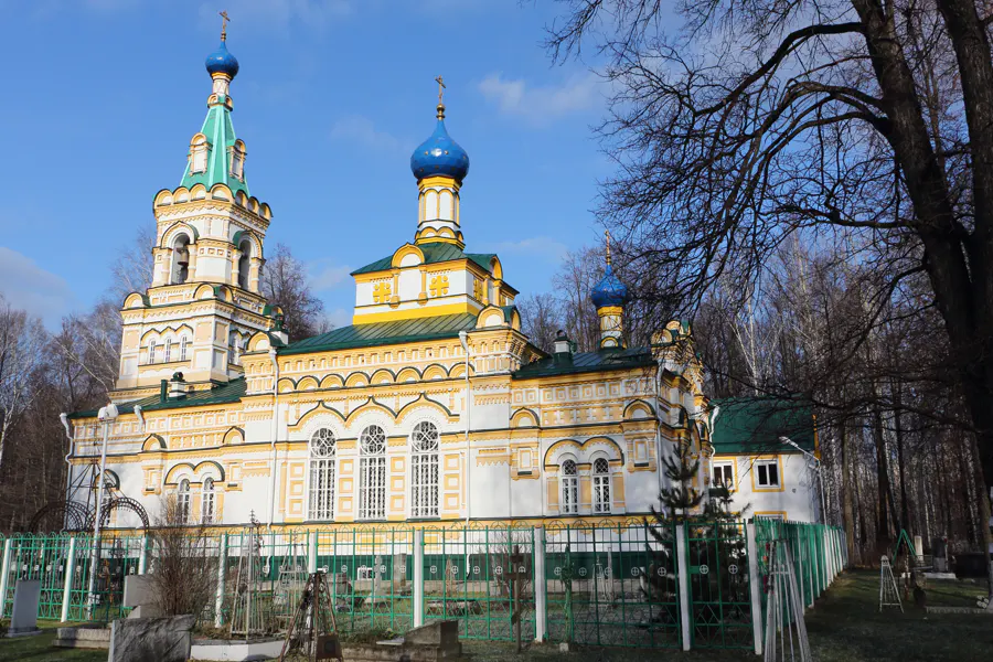 Дорога к храму — экскурсия по Егошихинскому некрополю — фото 1