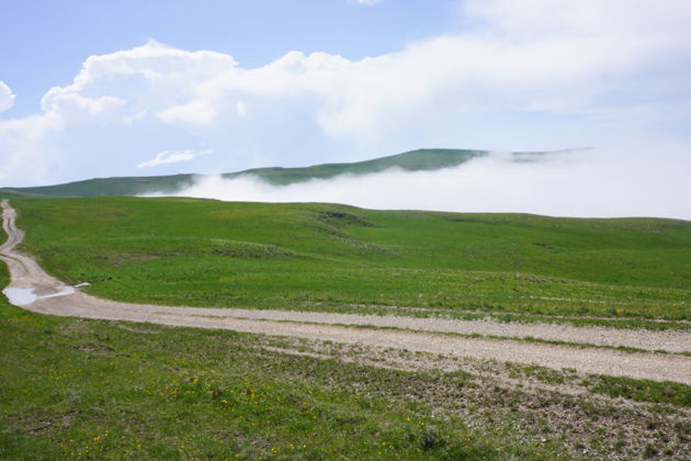 Виды Джип-тур на плато Канжол