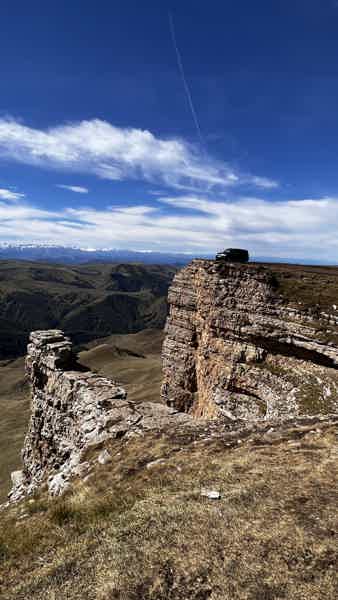 На внедорожнике по горам Кавказа — Плато Бермамыт  - фото 9