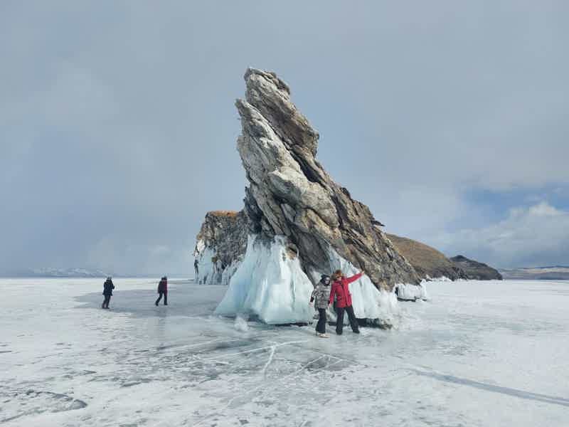 Неповторимый байкальский лёд - фото 2