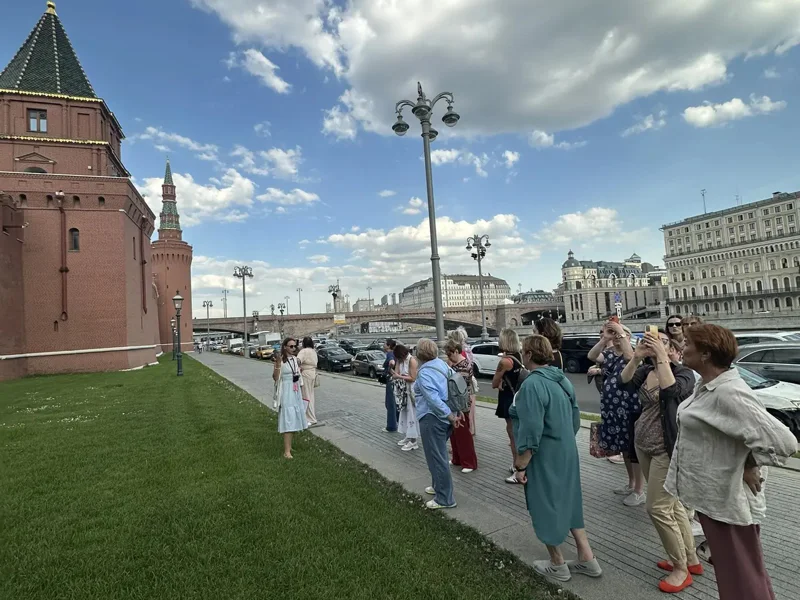 Охота за башнями Кремля — индивидуальная экскурсия по Красной площади — фото 4, Москва | Покатаем