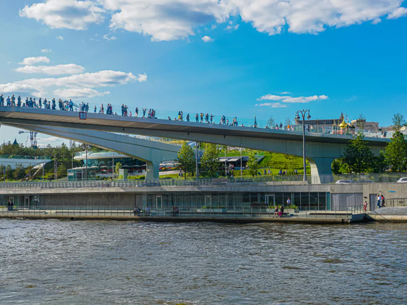 Обзорная речная прогулка по Москве-реке от Храма Христа Спасителя — фото 4, Москва | Покатаем