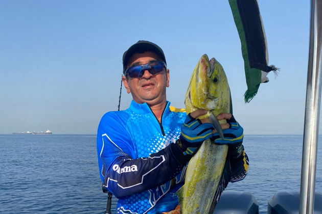 Виды Рыбалка на Фуджейре: тунец, махи-махи