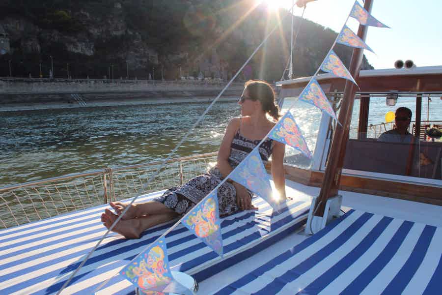 Palinka Testing Private River Cruise. Rent a boat in Budapest - photo 8