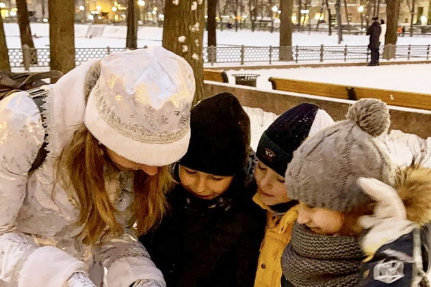 Виды Детская экскурсия-квест «Ворона и лисица» на Патриарших прудах