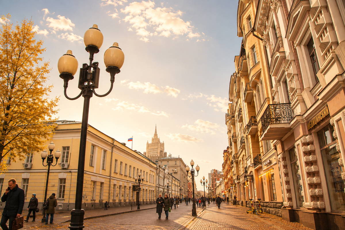 Арбат. Истории старой Москвы — квест в мессенджере (без гида)