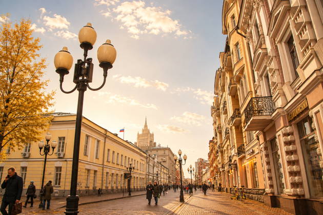 Арбат. Истории старой Москвы — квест в мессенджере (без гида)