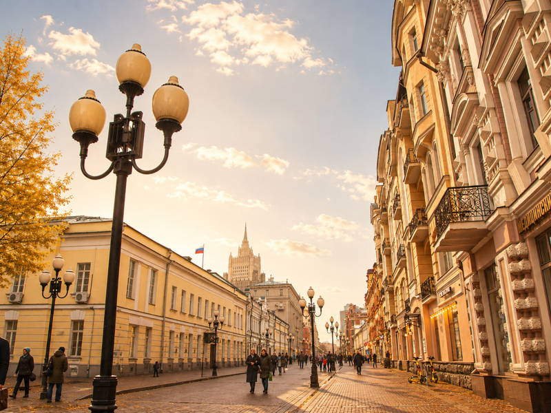 Арбат. Истории старой Москвы — квест в мессенджере (без гида)
