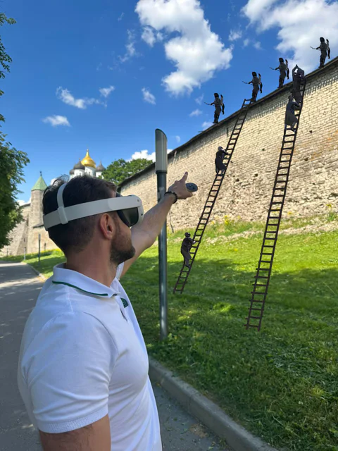 АРтефакты ВРемени: Псков в средневековье — иммерсивная экскурсия сквозь век