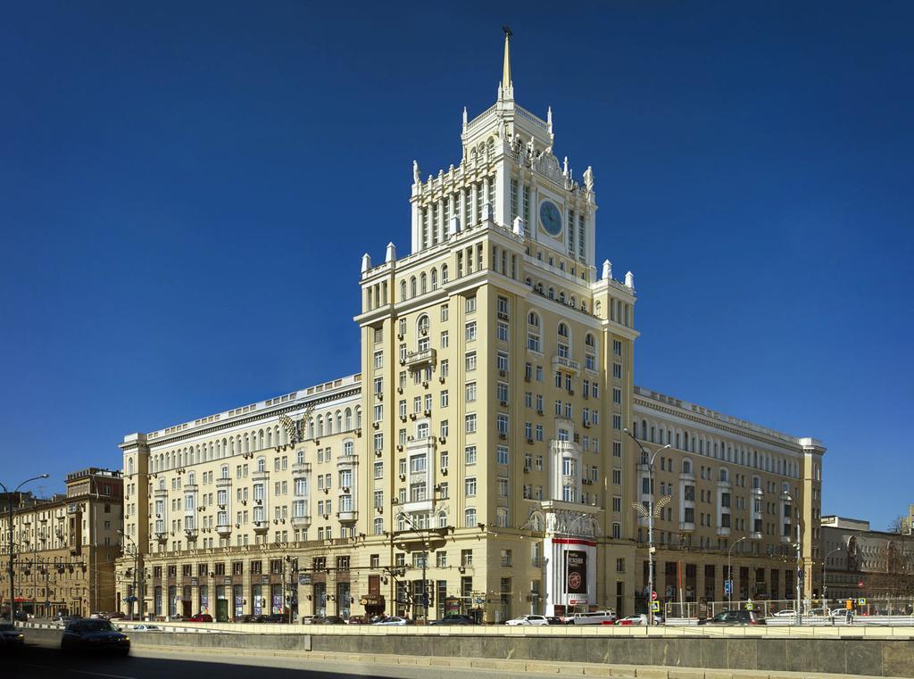 Маршрут Москвы