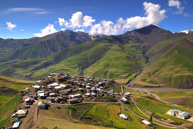 Виды Хыналыг: затерянный мир древнейшего поселения