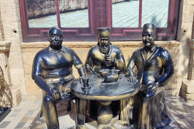 Виды Три локации за один день: Зизикское ущелье, Дербент и экраноплан «Лунь»