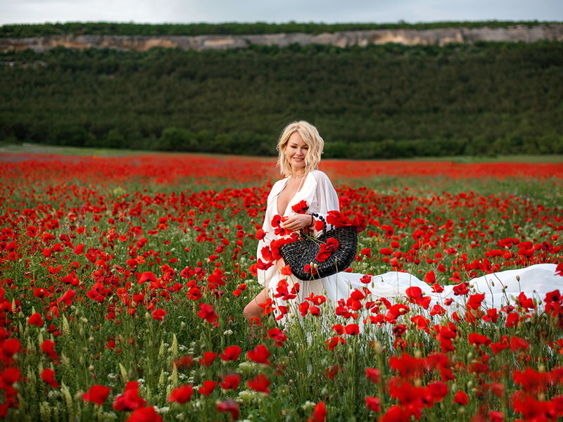 Фототур: маковые поля  - экскурсия в Севастополь, Россия