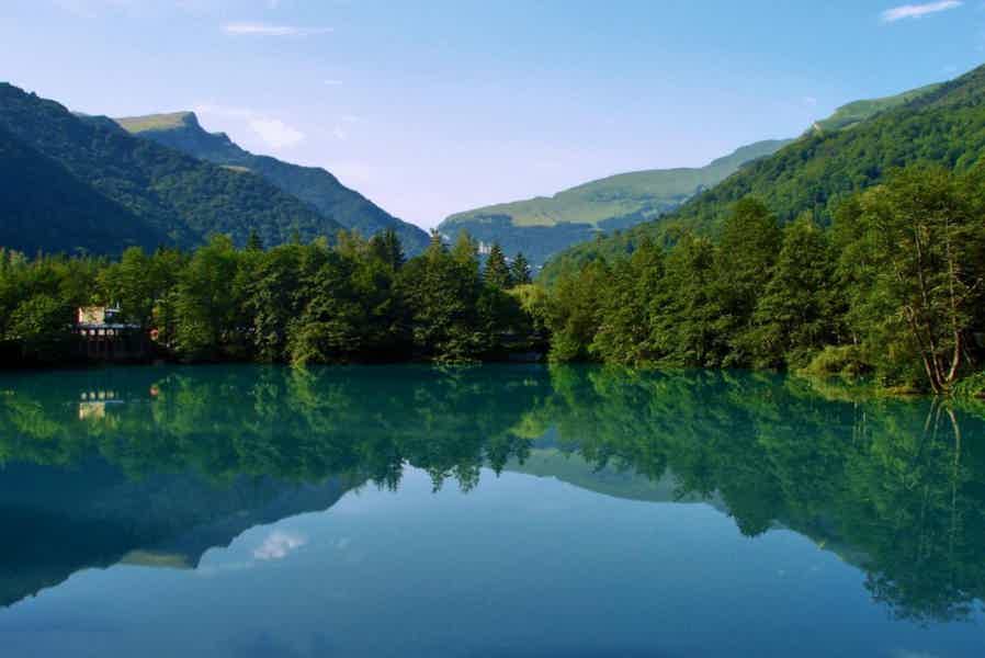 Колыбель балкарского народа (Верхняя Балкария + голубое озеро) - фото 4