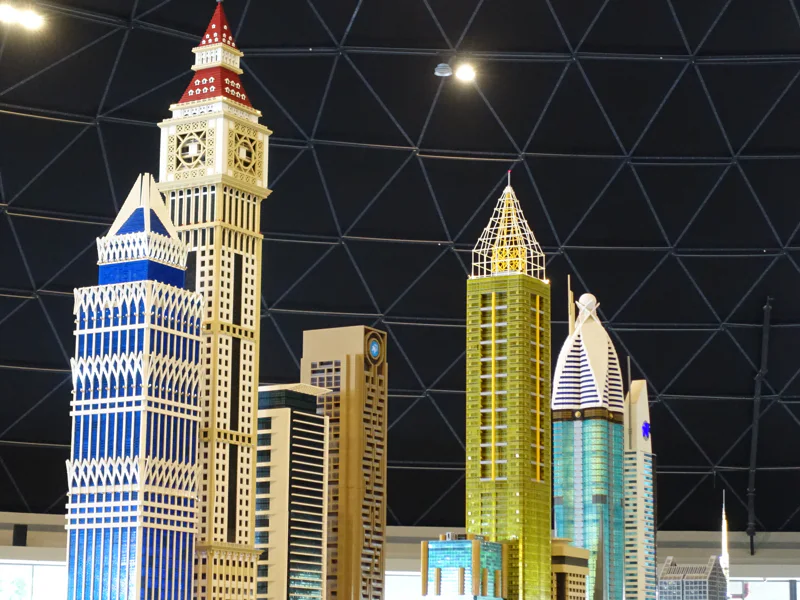 Билет в парк аттракционов Legoland — фото 7, Дубай | Покатаем