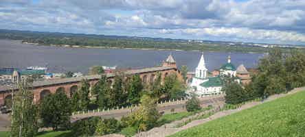 Экскурсия "Шесть часов по Нижнему Новгороду (с обедом)" - фото отзыва 1