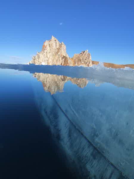Самый красивый лёд на Байкале из Иркутска - фото 7