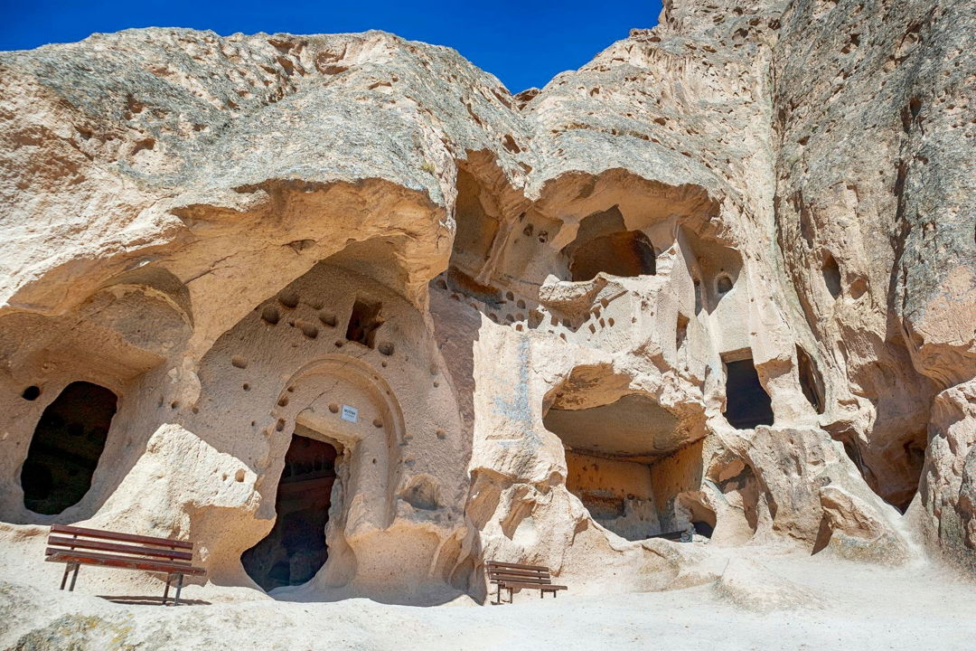 Зелёный тур: древнее подземелье Каппадокии — фото 1
