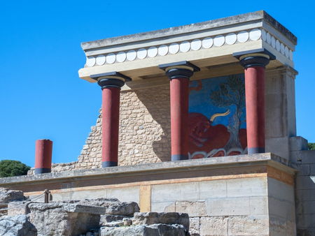 Дворец Кносс