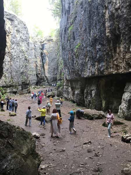 Плато Хунзах, водопады Матлас и ущелье «Каменная чаша» из Дербента - фото 3
