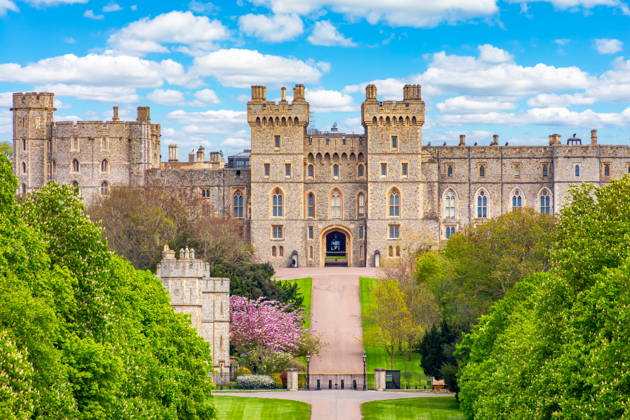 Входной билет в Виндзорский замок — дворцы, короли и легенды