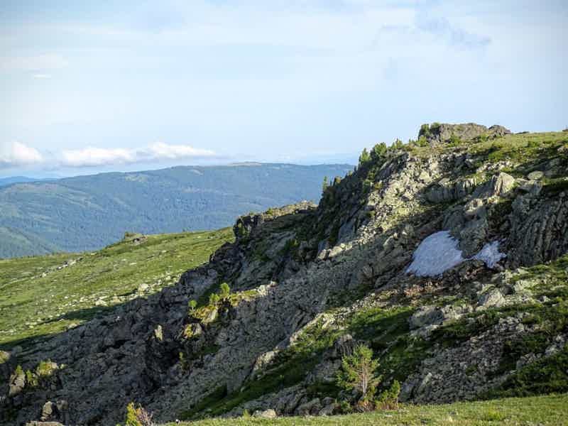 «Гора Сарлык – великан Чуйского тракта»: трекинг с восхождением - фото 3