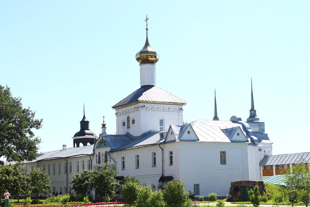 Толгский монастырь — к чудотворной иконе Богоматери — фото 7