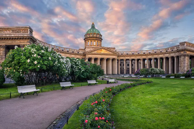 Экскурсия с посещением часовни Ксении и Александро-Невской Лавры — фото 3