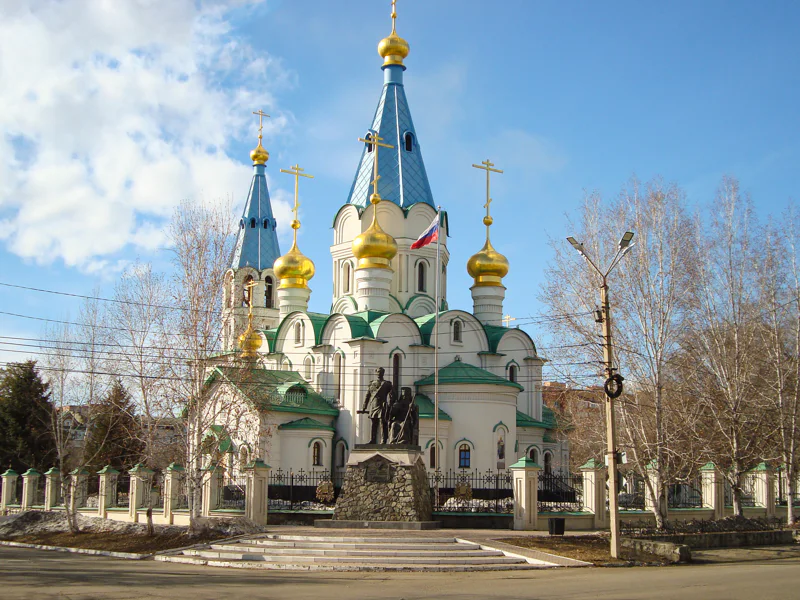 Благовещенск сквозь эпохи: от динозавров до современности — фото 3, Благовещенск | Покатаем