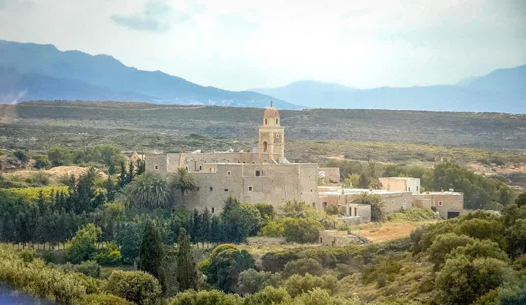 Православные монастыри Крита - фото 4