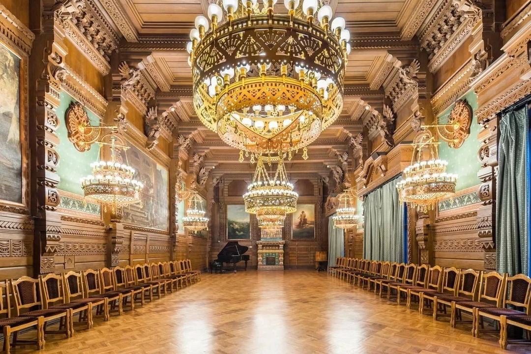Владимирский дворец изнутри — фото 7