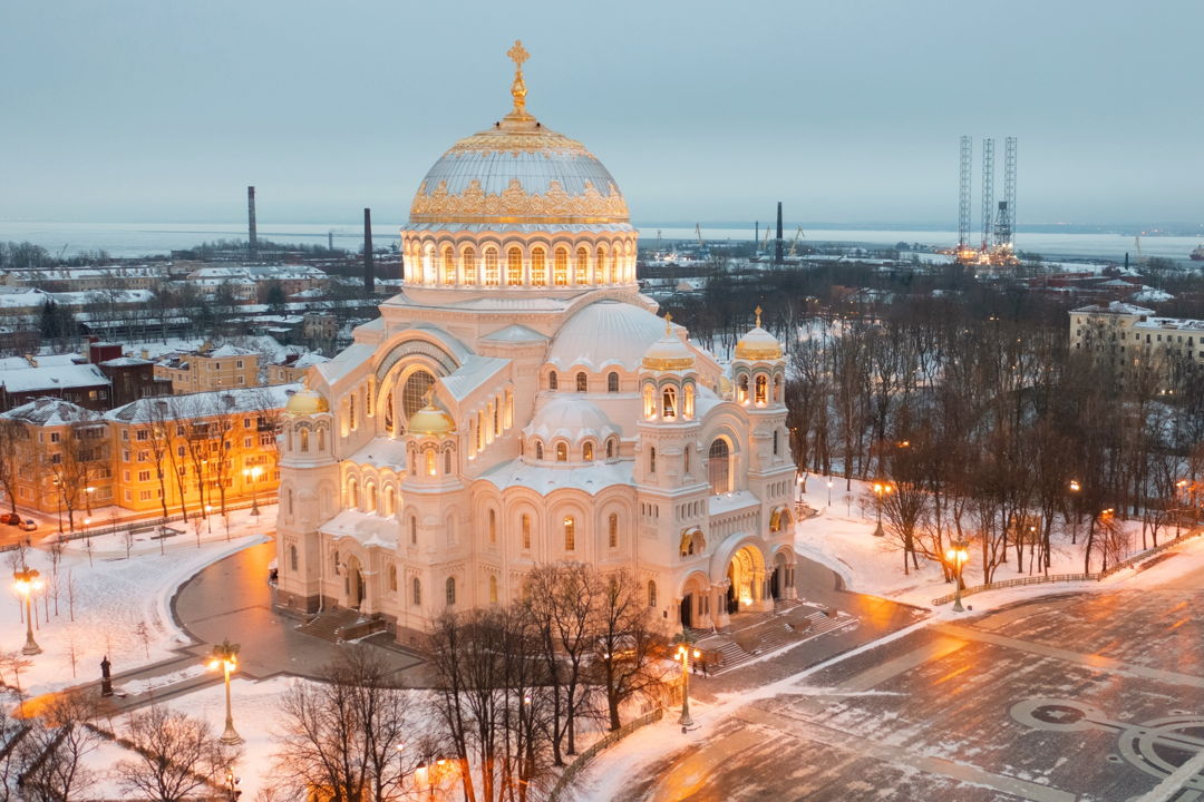 Кронштадт — Никольский (Морской) собор и Петровский док — фото 8