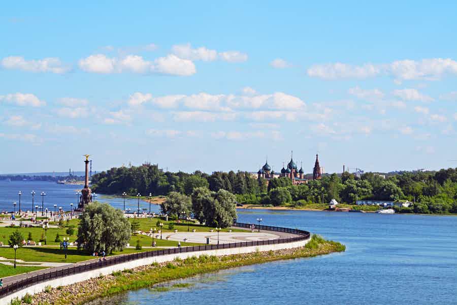 «Здравствуй, Ярославль!» — обзорная экскурсия по городу - фото 4