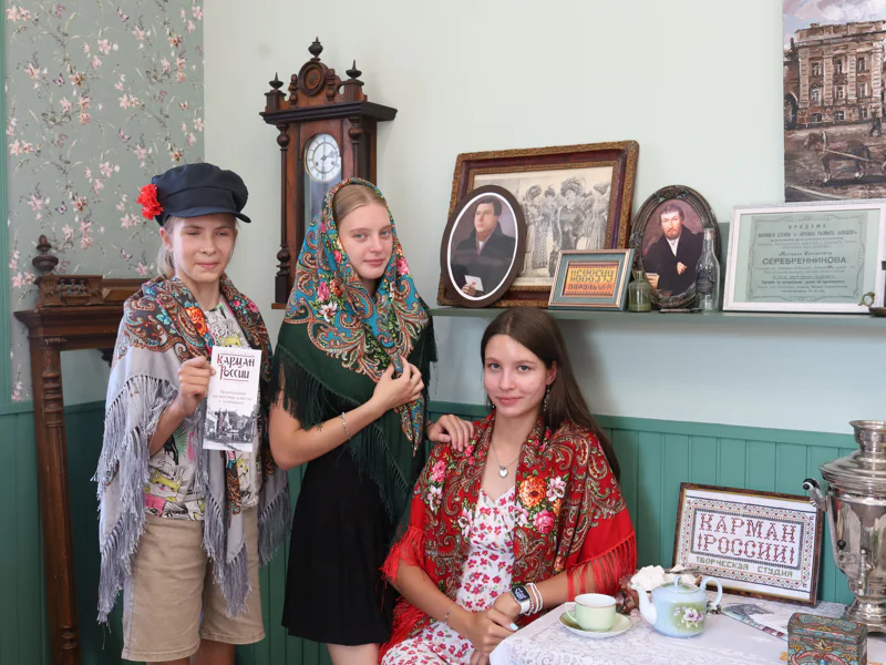 Костюмированный мастер-класс «Школа купеческих наук» для детей и взрослых — фото 4, Нижний Новгород | Покатаем