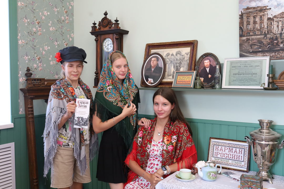 Костюмированный мастер-класс «Школа купеческих наук» для детей и взрослых — фото 3