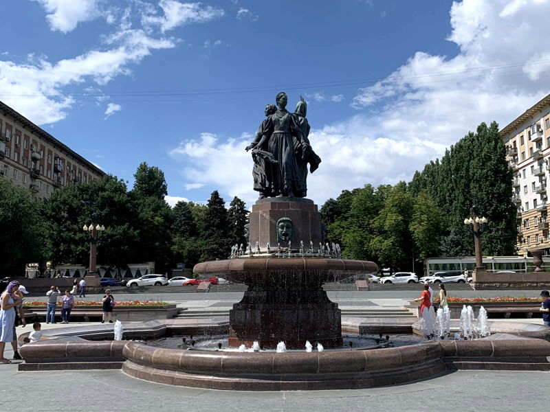 Волгоград: голос города - экскурсия в Волгоград, Россия