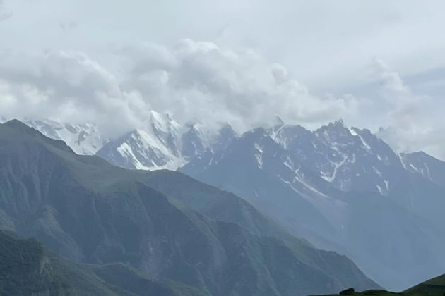 Виды Язык Тролля, Балкария и термальные источники из Кисловодска