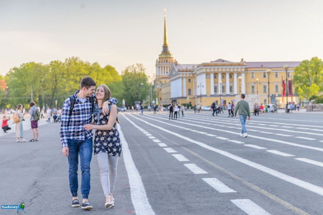 Фото к экскурсии Волшебная фотопрогулка в центре Петербурга